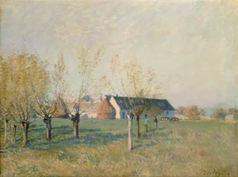 La granja, 1874